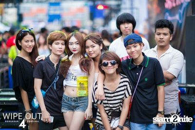 Wipe Out 4 Songkran Festival — photo 44