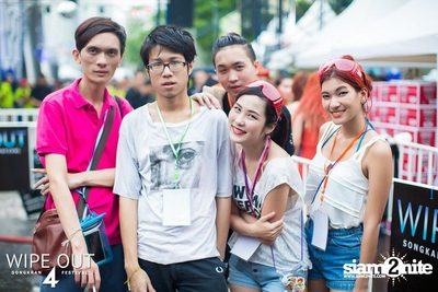 Wipe Out 4 Songkran Festival — photo 240