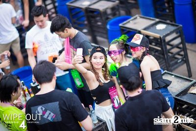 Wipe Out 4 Songkran Festival — photo 34