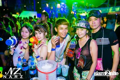 SONGKRAN FOAM PARTY 2014 — photo 93