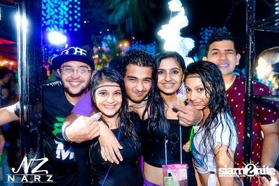 SONGKRAN FOAM PARTY 2014 — photo 354