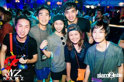 SONGKRAN FOAM PARTY 2014 — photo 89