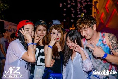 SONGKRAN FOAM PARTY 2014 — photo 215