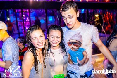 SONGKRAN FOAM PARTY 2014 — photo 297