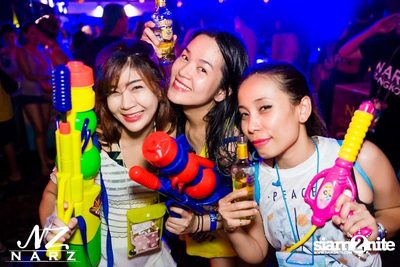 SONGKRAN FOAM PARTY 2014 — photo 374