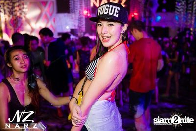 SONGKRAN FOAM PARTY 2014 — photo 243