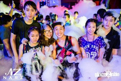 SONGKRAN FOAM PARTY 2014 — photo 267