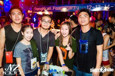 SONGKRAN FOAM PARTY 2014 — photo 92