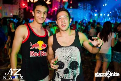 SONGKRAN FOAM PARTY 2014 — photo 253