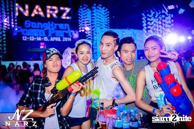 SONGKRAN FOAM PARTY 2014 — photo 79