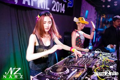 SONGKRAN FOAM PARTY 2014 — photo 307