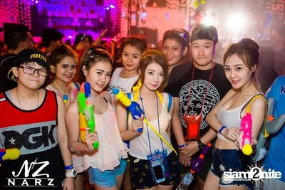 SONGKRAN FOAM PARTY 2014 — photo 254