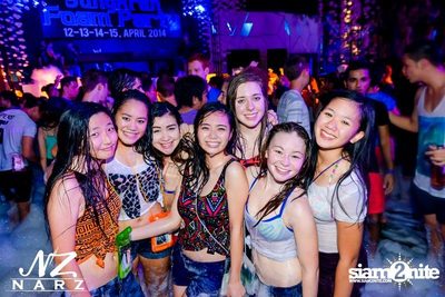 SONGKRAN FOAM PARTY 2014 — photo 327