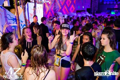 SONGKRAN FOAM PARTY 2014 — photo 251