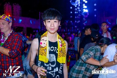 SONGKRAN FOAM PARTY 2014 — photo 247