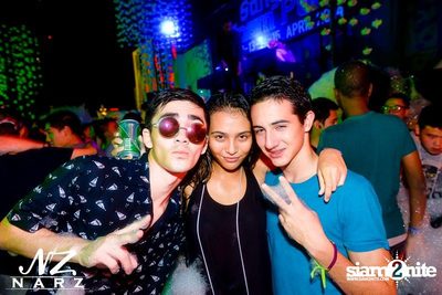 SONGKRAN FOAM PARTY 2014 — photo 367