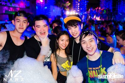 SONGKRAN FOAM PARTY 2014 — photo 350