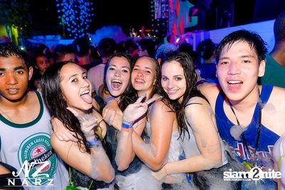 SONGKRAN FOAM PARTY 2014 — photo 373