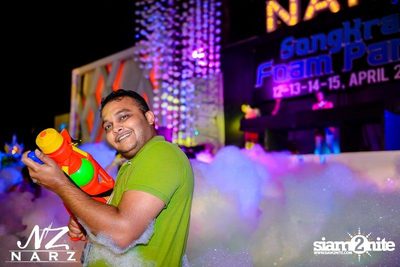 SONGKRAN FOAM PARTY 2014 — photo 15