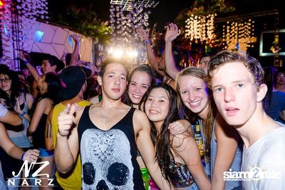 SONGKRAN FOAM PARTY 2014 — photo 420