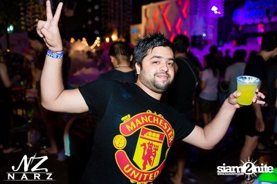 SONGKRAN FOAM PARTY 2014 — photo 33