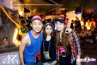 SONGKRAN FOAM PARTY 2014 — photo 318
