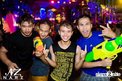 SONGKRAN FOAM PARTY 2014 — photo 48