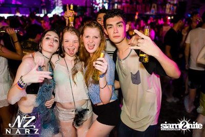 SONGKRAN FOAM PARTY 2014 — photo 447