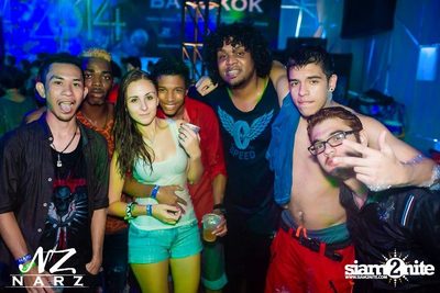 SONGKRAN FOAM PARTY 2014 — photo 414