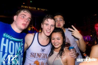 SONGKRAN FOAM PARTY 2014 — photo 341