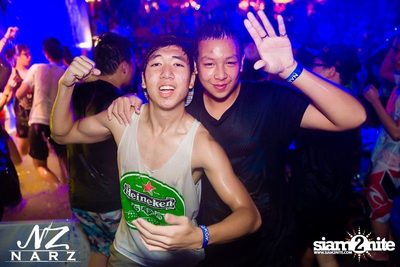 SONGKRAN FOAM PARTY 2014 — photo 408
