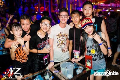SONGKRAN FOAM PARTY 2014 — photo 198