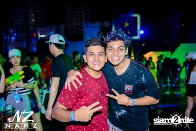 SONGKRAN FOAM PARTY 2014 — photo 39
