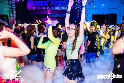 SONGKRAN FOAM PARTY 2014 — photo 172