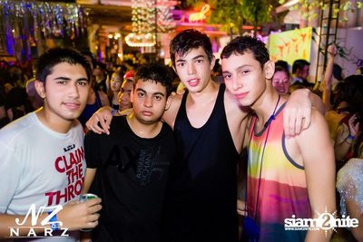 SONGKRAN FOAM PARTY 2014 — photo 375