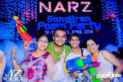 SONGKRAN FOAM PARTY 2014 — photo 22