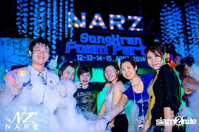 SONGKRAN FOAM PARTY 2014 — photo 19