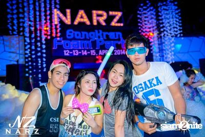 SONGKRAN FOAM PARTY 2014 — photo 41