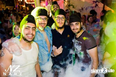 SONGKRAN FOAM PARTY 2014 — photo 379