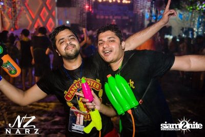 SONGKRAN FOAM PARTY 2014 — photo 252