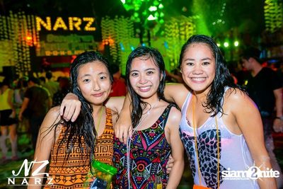 SONGKRAN FOAM PARTY 2014 — photo 259