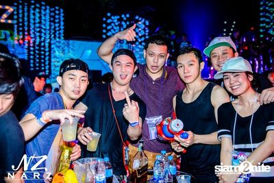 SONGKRAN FOAM PARTY 2014 — photo 164