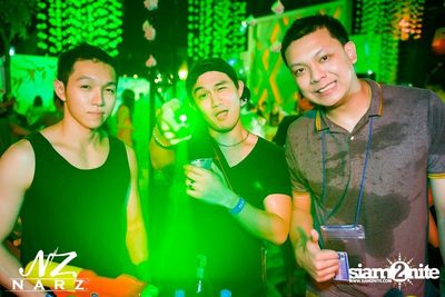 SONGKRAN FOAM PARTY 2014 — photo 29