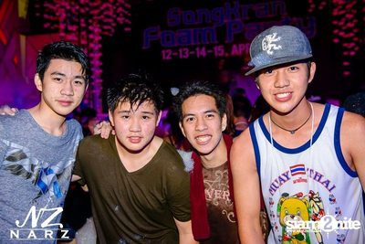 SONGKRAN FOAM PARTY 2014 — photo 181