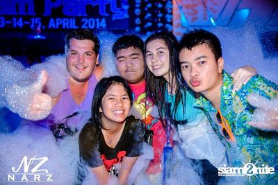 SONGKRAN FOAM PARTY 2014 — photo 24