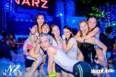 SONGKRAN FOAM PARTY 2014 — photo 141