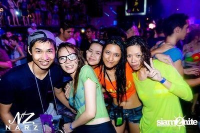 SONGKRAN FOAM PARTY 2014 — photo 334