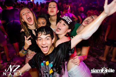 SONGKRAN FOAM PARTY 2014 — photo 250