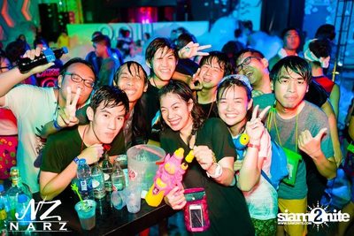 SONGKRAN FOAM PARTY 2014 — photo 91