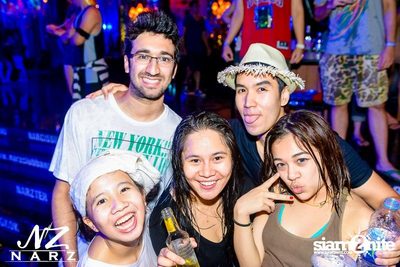 SONGKRAN FOAM PARTY 2014 — photo 275